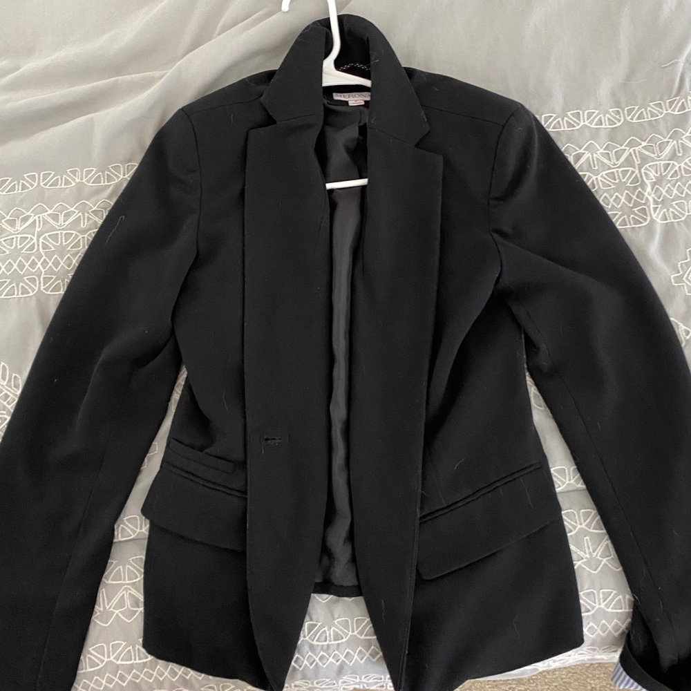 Black blazer